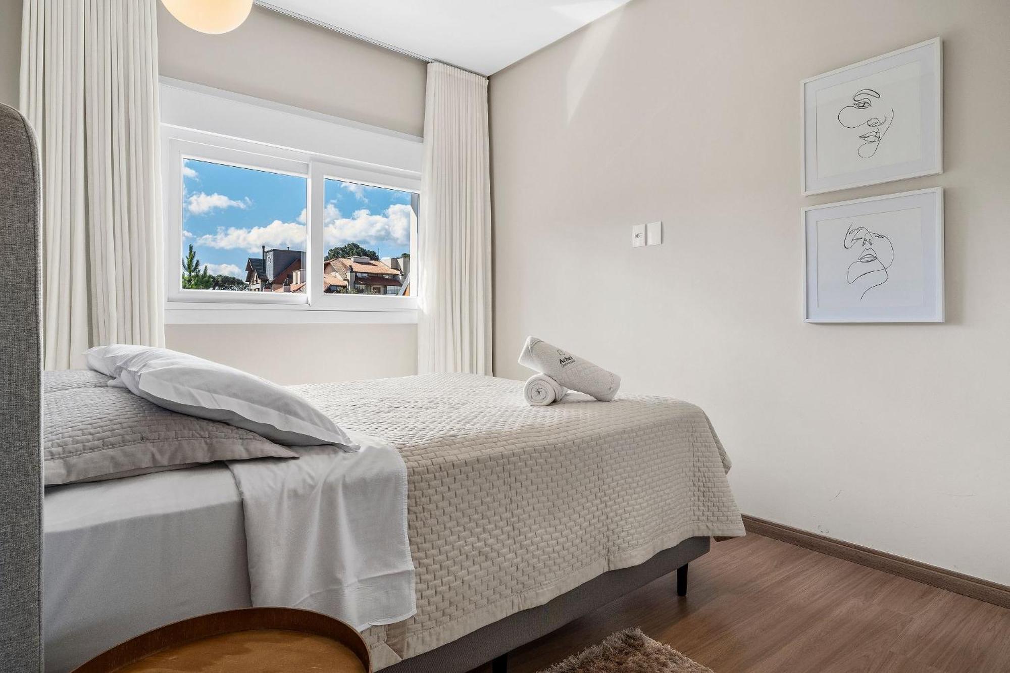 Apartamento Essence 2 Suites By Achei Gramado Exterior photo