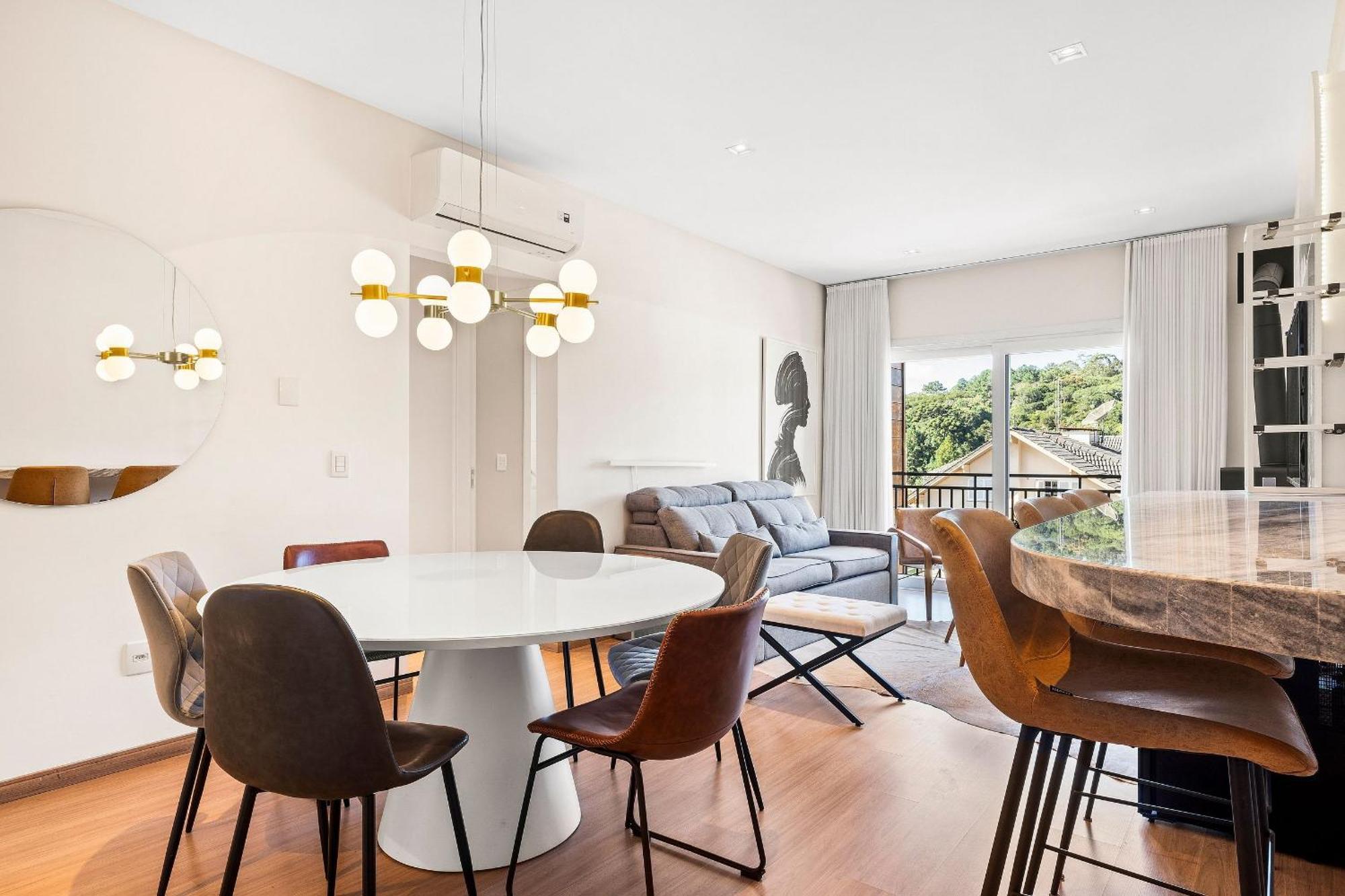 Apartamento Essence 2 Suites By Achei Gramado Exterior photo