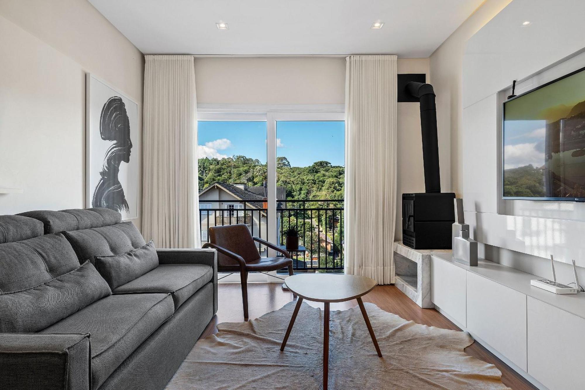 Apartamento Essence 2 Suites By Achei Gramado Exterior photo